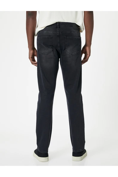 Brad Jeans - Slim Fit Jean - Resim 4