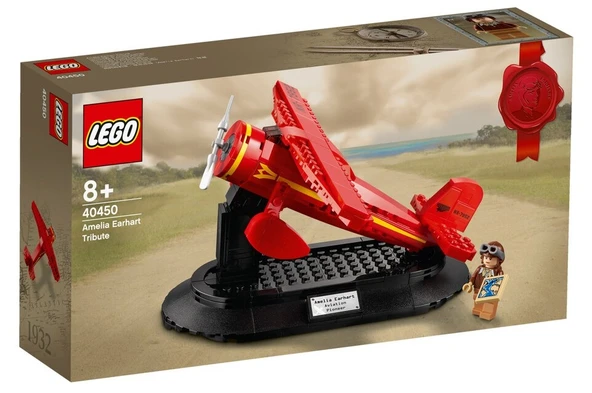 LEGO 40450 Iconic Amelia Earhart Tribute ürün görseli 1