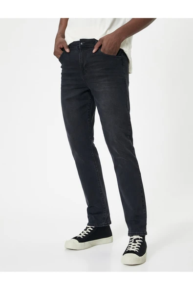 Brad Jeans - Slim Fit Jean - Resim 3