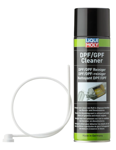 LIQUI MOLY DPF/GPF PARTİKÜL FİLTRESİ TEMİZLEYİCİ ürün görseli 1