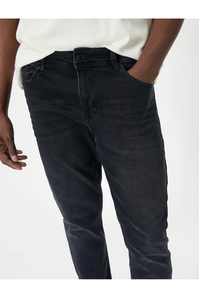 Brad Jeans - Slim Fit Jean - Resim 5
