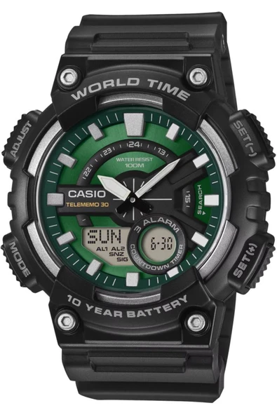 CASIO AEQ-110W-3A2VDF Kol Saati ürün görseli 1