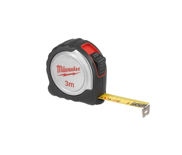 Milwaukee Inox Gövde Şerit Metre 3x16mm ürün görseli 1