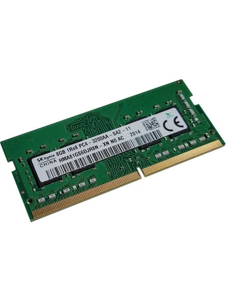 Hynix 8Gb 3200Mhz Ddr4  Ma81Gs6Djr8N-Xn Notebook Ram Sodimm ürün görseli 1
