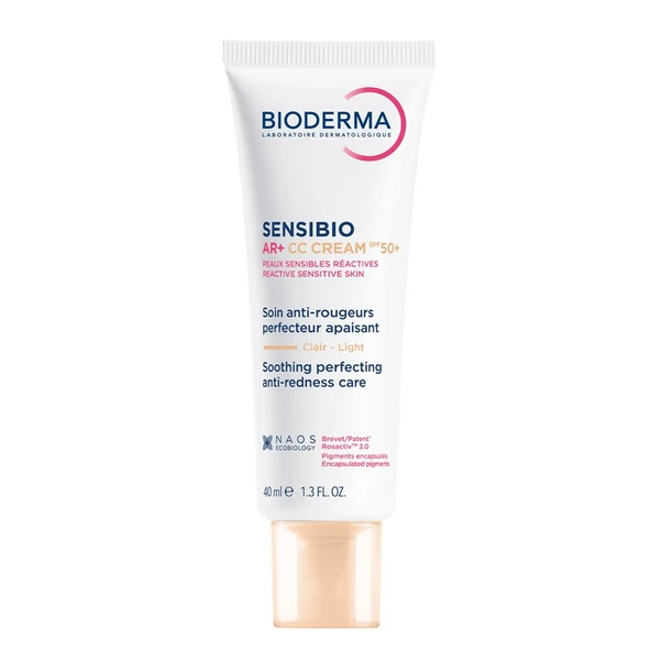 Bioderma Sensibio AR+ CC Cream SPF50+ Light 40 ml ürün görseli 1