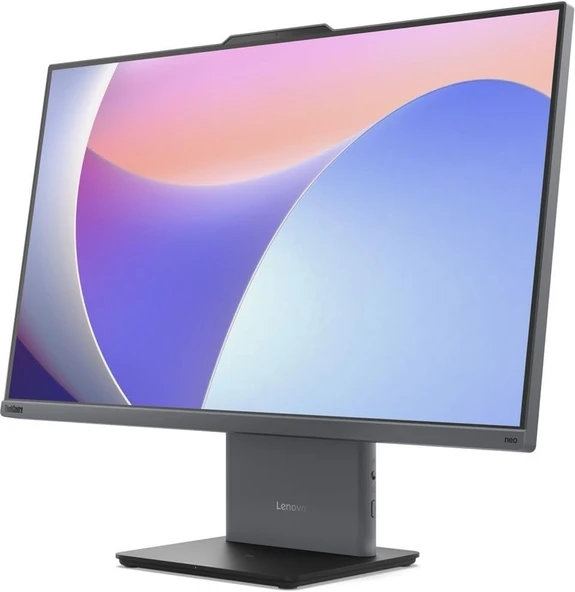 Lenovo Thinkcentre Neo 50A Gen 5 İ7-13620H 16Gb 512Gb Ssd 12Sca0Cntr 23.8 Fhd Dokunmatik Freedos Aıo ürün görseli 1