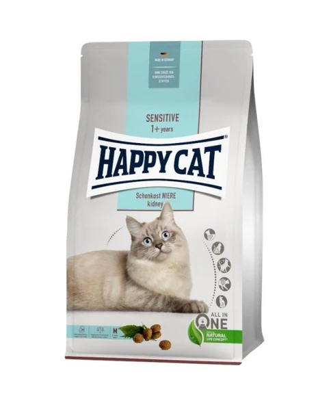 Happy Cat Sensitive Schonkost Nire Kümes Hayvanlı  Yetişkin Kedi Maması 4 KG ürün görseli 1