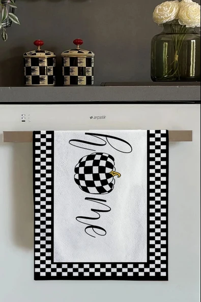 Beyaz Home Desenli Fırın Mutfak Havlusu 30x50cm ürün görseli 1