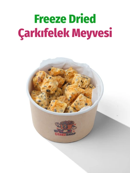 Freeze Dried Çarkıfelek Dondurularak Kurutulmuş Meyve ürün görseli 1