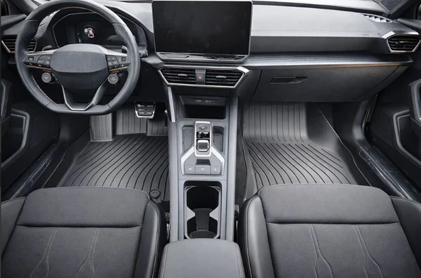 Rizline Premium Skoda Octavia 2020 Sonrası Uyumlu Havuzlu Paspas | e-TSI ürün görseli 1