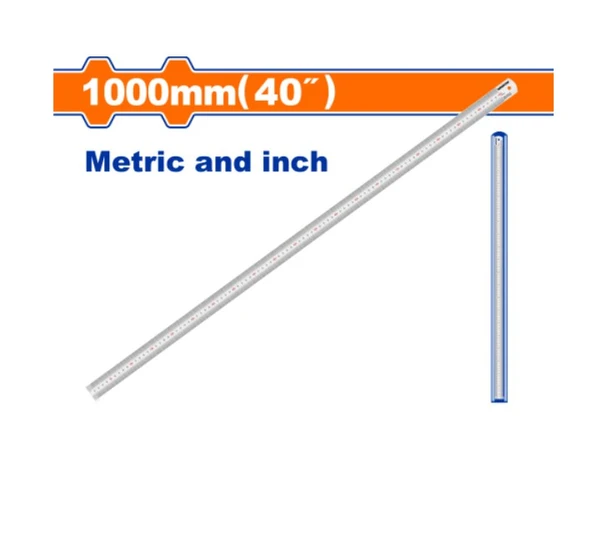 Wadfow Çelik Cetvel 1000 Mm Wsr3330 ürün görseli 1