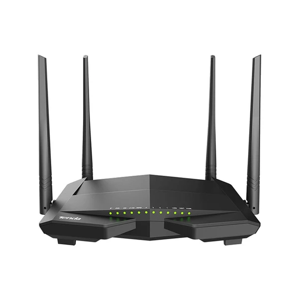 Tenda V15 Ax1500 4 Port Adsl2+-Vdsl Kablosuz Fiber Modem 5 Anten ürün görseli 1