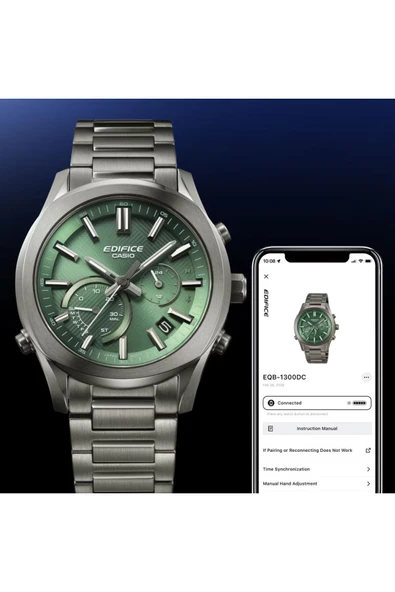 CASIO EQB-1300D-5ADF Kol Saati - Resim 4