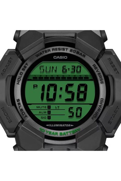 CASIO GD-010BEG-1DR Kol Saati - Resim 4