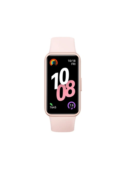 Huawei Band 10 Pembe OUTLET TEŞHİR ÜRÜN ürün görseli 1