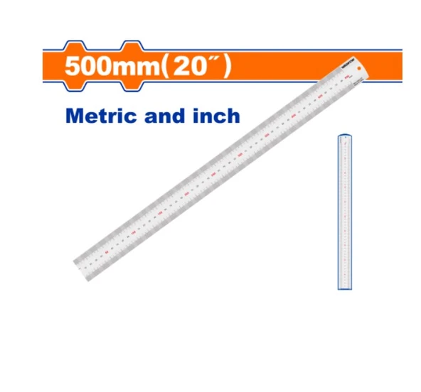 Wadfow Çelik Cetvel 500 Mm Wru1350 ürün görseli 1