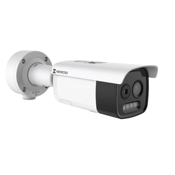 Hikvision Hm-Td2618-3-G0-T1A Termal Ve Optik Çift Spektrumlu Ip Bullet Güvenlik Kamerası ürün görseli 1
