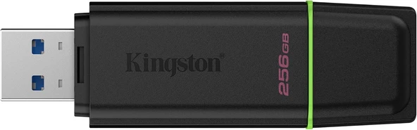 Kingston Dtxg2-256Gb 256Gb Portable Usb 3.2 Gen 1 Datatraveler Exodia Black-Green Flash Bellek ürün görseli 1