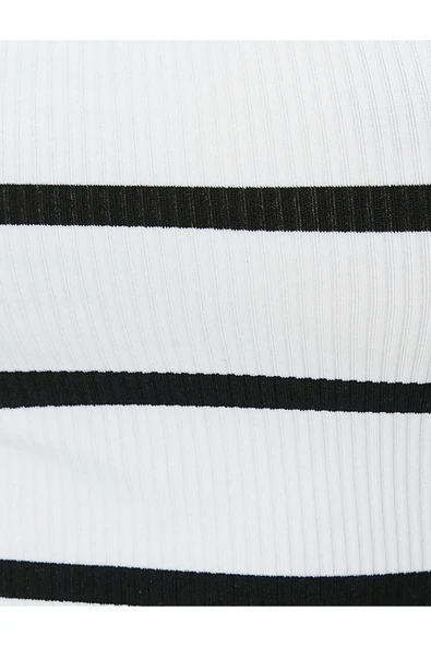 Kare Yaka Crop Atlet Ribanalı - Resim 6