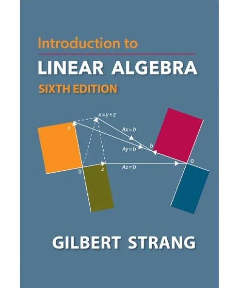 Introduction to Linear Algebra 6th Edition - Gilbert Strang ürün görseli 1