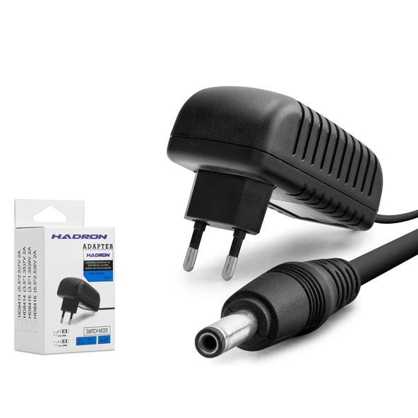 Hadron Hd8414 Modem Router Adaptörü 14W 7V 2A 3.5X1.35 Mm Siyah ürün görseli 1