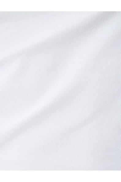 Crop Halter Yaka Üst Askılı Renk Kontrastlı - Resim 6