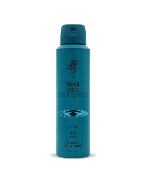 Rebul Aqua 150Ml Bay Deodorant ürün görseli 1