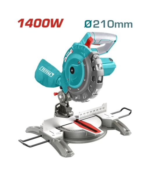 Total Gönye Kesme Makinesi 210 Mm 1400 Watt ürün görseli 1