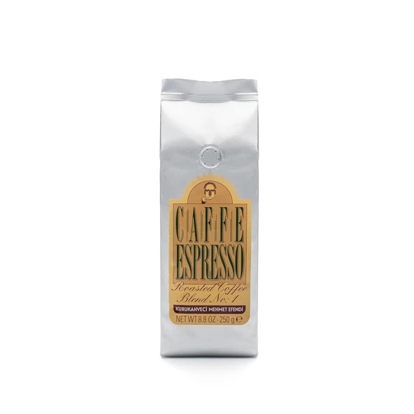 Mehmet Efendi Çekirdek Espresso Kahve 250 Gram ürün görseli 1