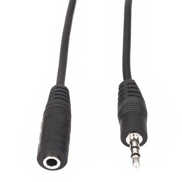 Vcom Cv202-5.0 5 Metre  3.5Mm Stereo Uzatma Ses Kablosu ürün görseli 1