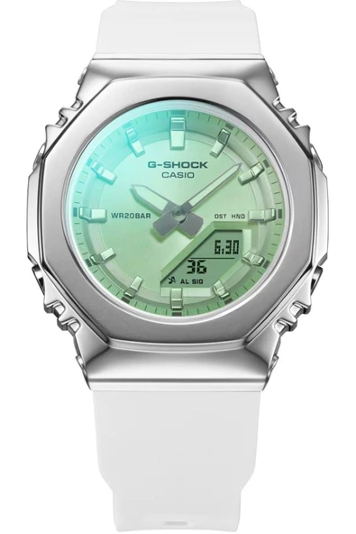 CASIO GM-S2110SR-7ADR Kol Saati - Resim 2