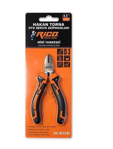 Rico Rc-0246 115Mm Mini Yankeski 4.5" ürün görseli 1