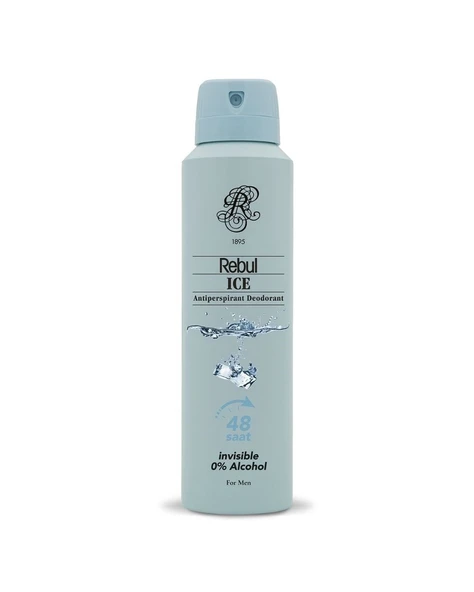 Rebul İce 150Ml Bay Deodorant ürün görseli 1
