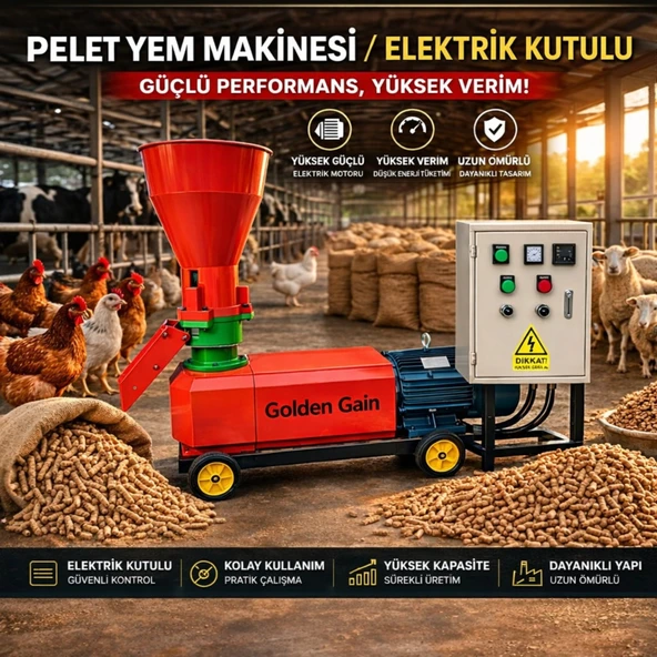 Farmora Yem Pelet Makinesi Model160E (Panolu) ürün görseli 1