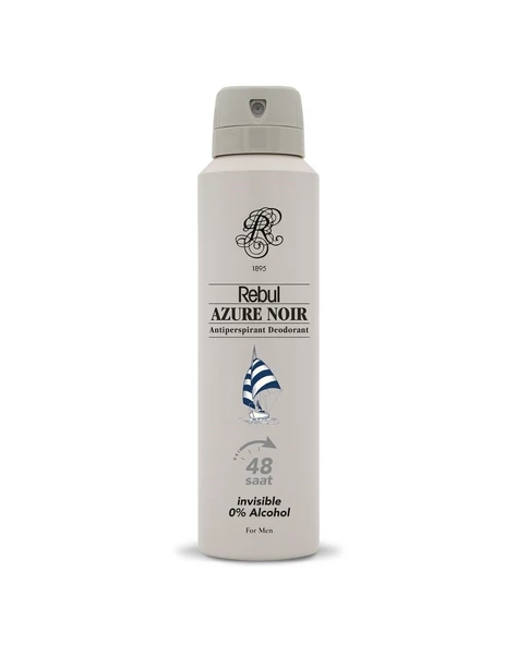 Rebul Azure Noir 150Ml Bay Deodorant ürün görseli 1