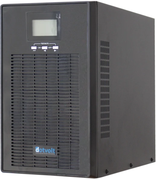 Dotvolt Volt Mn Plus 3 Kva 1-1 Onlıne Ups-6 X 12V 7Ah Pf;1 Kesintisiz Güç Kaynağı UPS ürün görseli 1