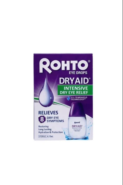 Rohto Dry Aid Göz Damlası 10 Ml ürün görseli 1