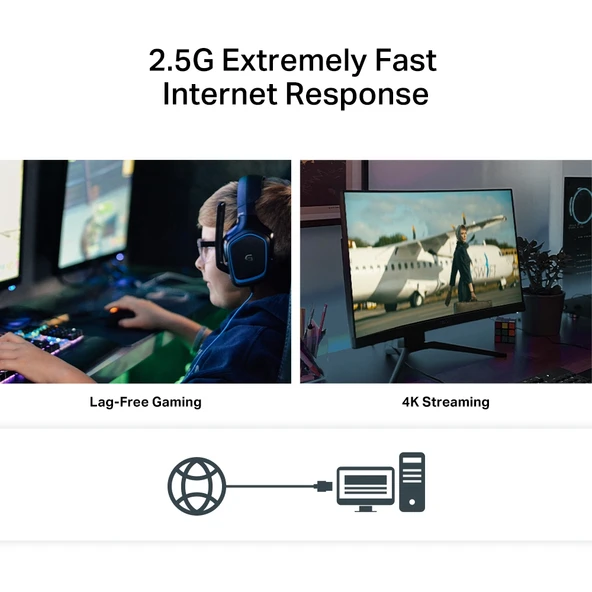 Tp-Link Tx201 2.5G Gigabit Pcı Express Network Adaptör - Resim 4