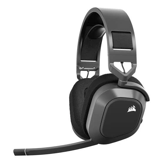 Corsair Corsair HS80 Max Steel Gray 7.1 Surround Kablosuz Gaming Kulaklık (TEŞHİR) ürün görseli 1