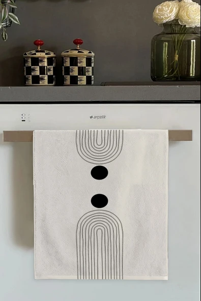 Kemik Modern Fırın Mutfak Havlusu 30x50cm ürün görseli 1