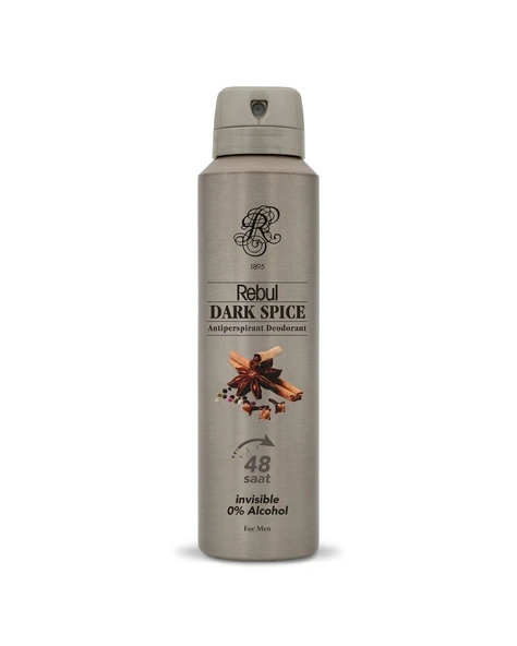 Rebul Dark Spice 150Ml Bay Deodorant ürün görseli 1