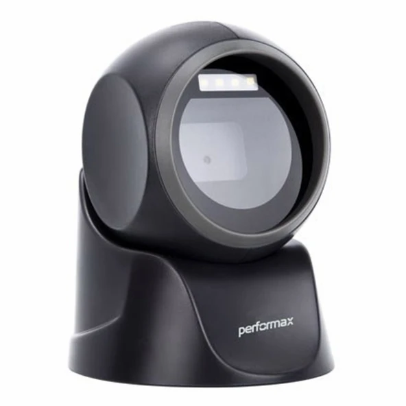 Performax PR-X1200 1D/2D Karekod USB Masaüstü Barkod Okuyucu ürün görseli 1