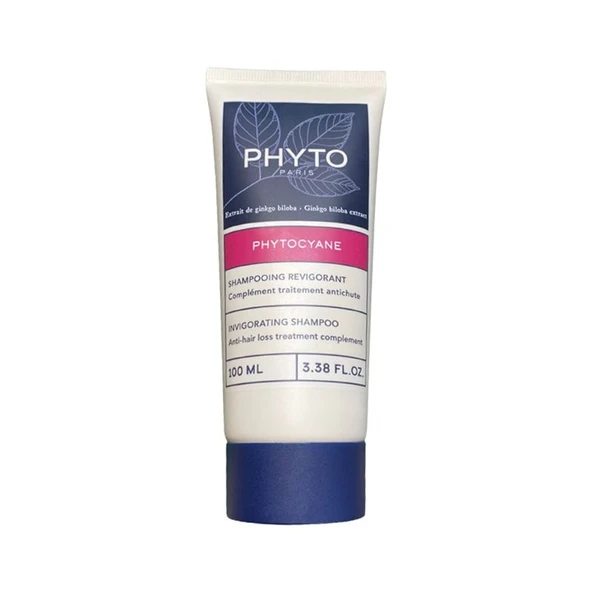 Phytocyane Revitalising Shampoo 100Ml ürün görseli 1