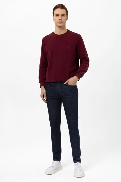 Lacivert Süper Slim Fit Düz Pantolon ürün görseli 1
