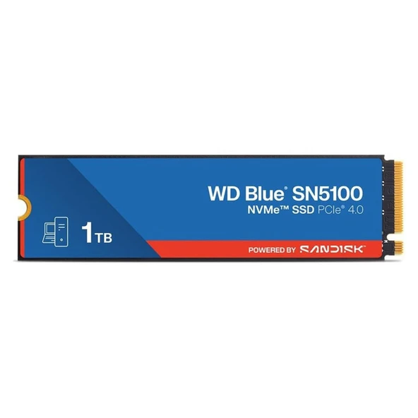 Western Digital Blue Sn5100 Pcı-4.0 -S -S 1TB M.2 2280