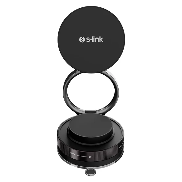S-Link Sl-At44 Magsafe Holder Vakumlu Telefon Tutucu Siyah ürün görseli 1