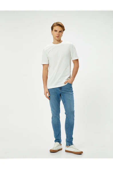 Micheal Jeans - Skinny Jean - Resim 2