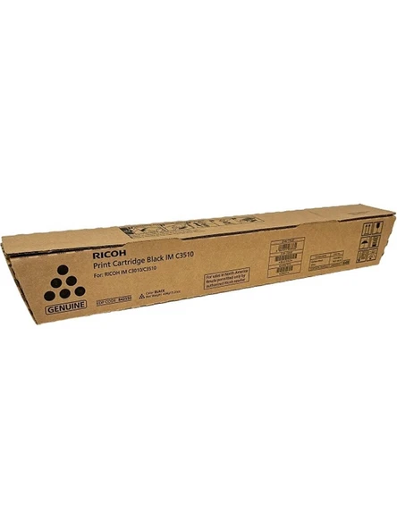 Ricoh Im C3510 Black Siyah Orjinal Fotokopi Toneri Im C3010-3510 40.000 Sayfa ürün görseli 1