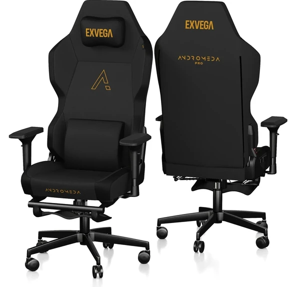 Andromeda Pro Gold Oyuncu Koltuğu ürün görseli 1