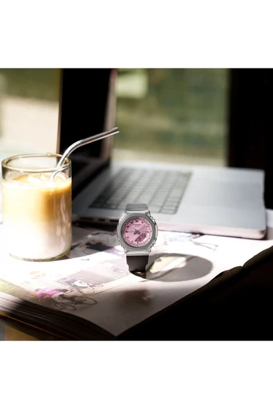 CASIO GM-S2110SR-1ADR Kol Saati - Resim 5